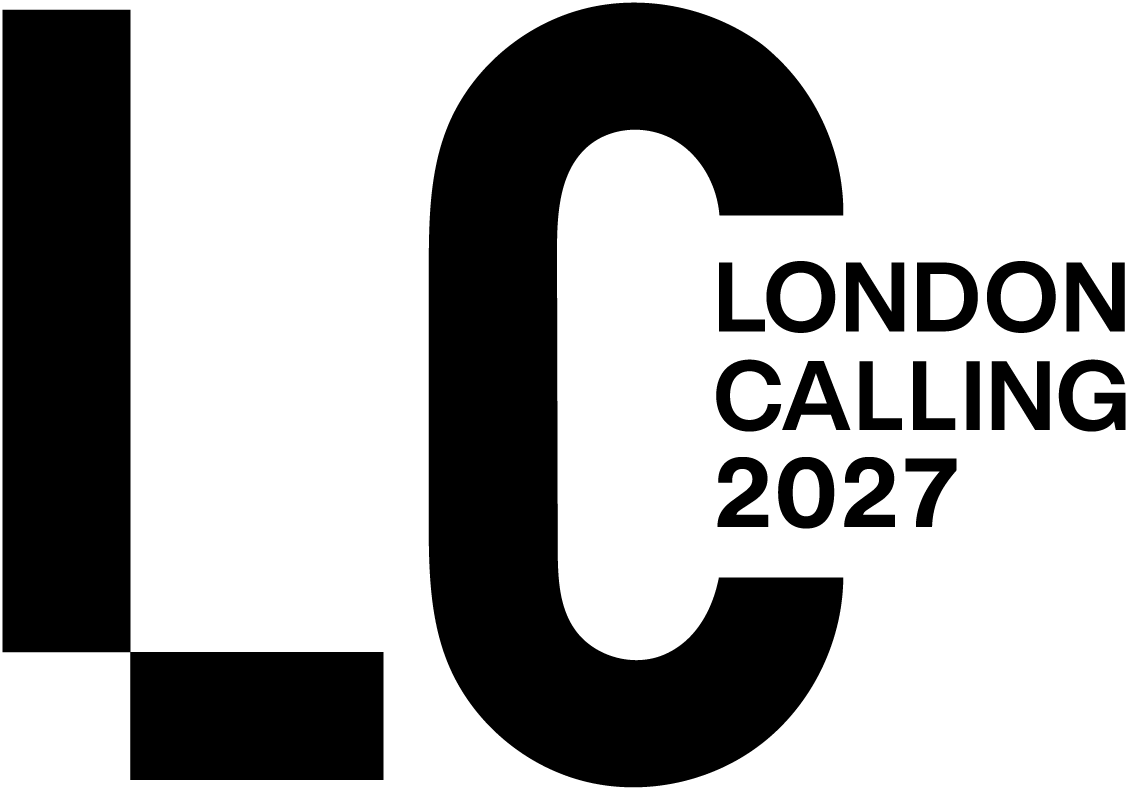 Black London Calling 2027 logo
